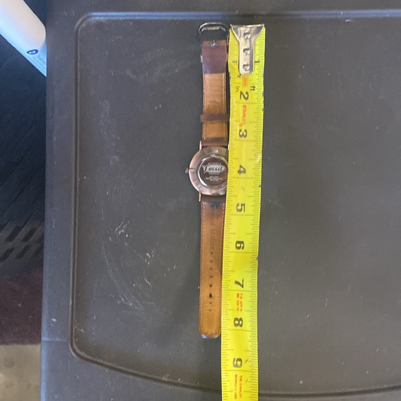 Fossil leather watch - Picture 9 of 9